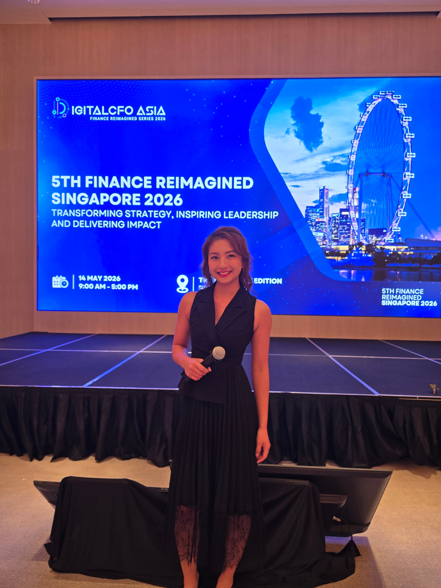 Hosting 5th Finance Reimagined Singapore 2026