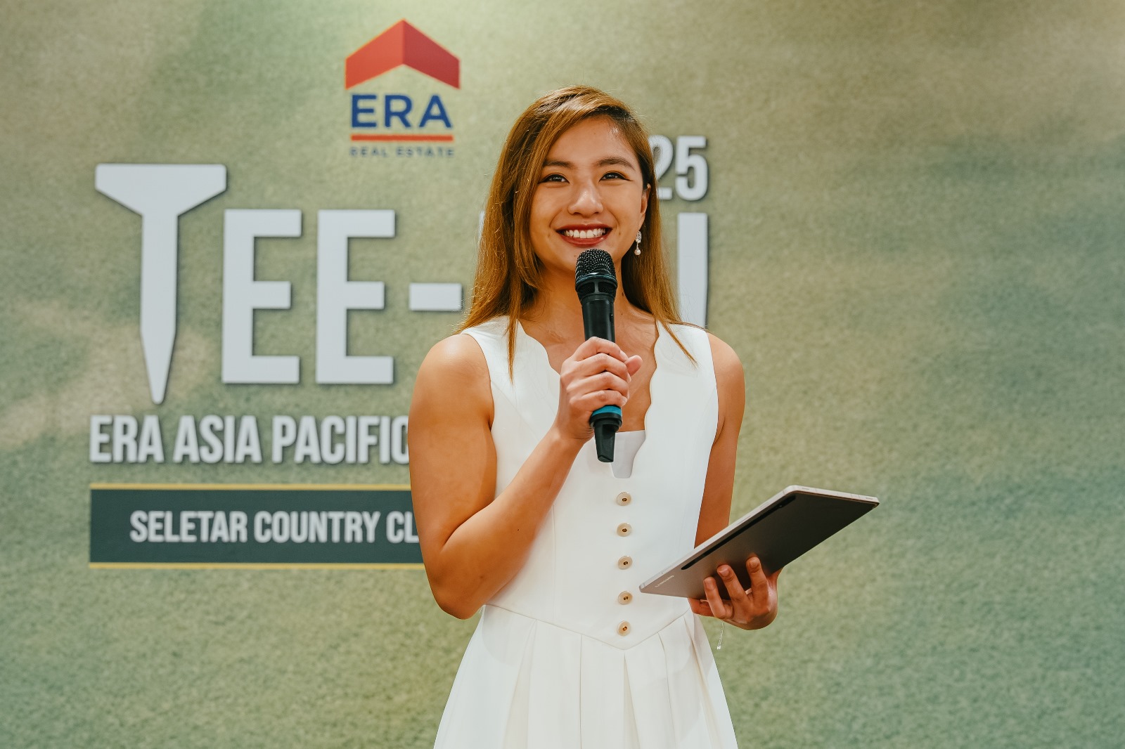 Hosting ERA Asia Pacific Tee-Up golf event