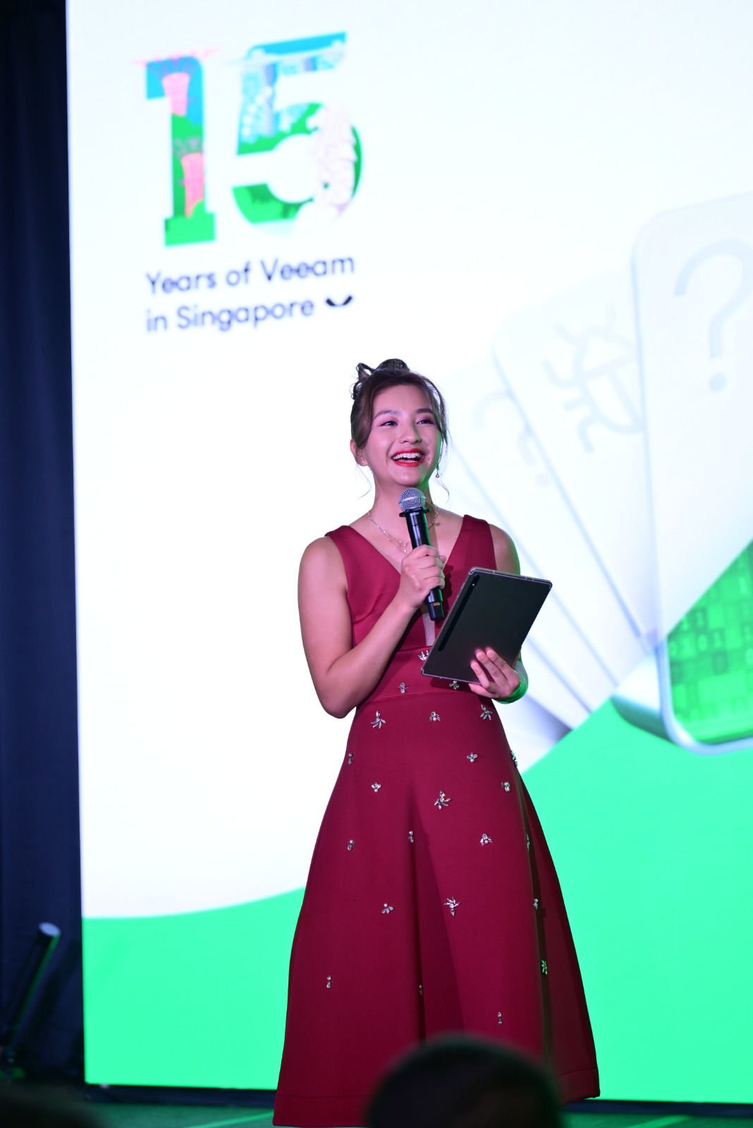 Hosting 15 Years of Veeam in Singapore