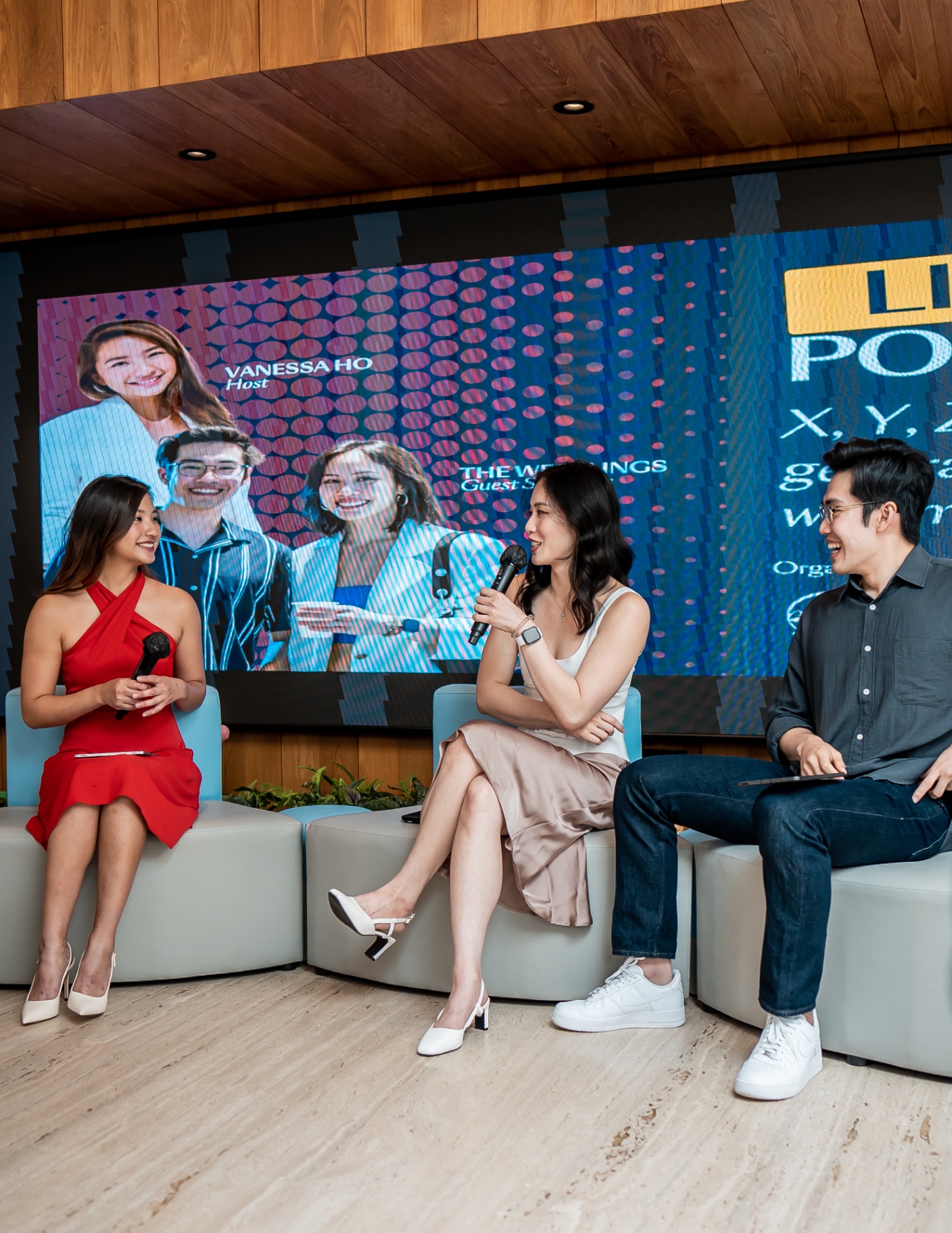 Moderating panel discussion