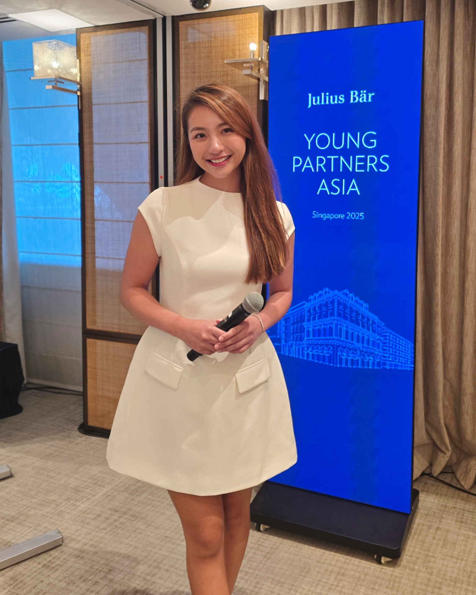 Hosting Julius Bär Young Partners Asia Singapore 2025